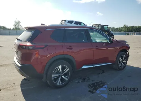 2023 Nissan Rogue Sl z USA, uszkodzony, nr VIN 5N1BT3CA6PC922668